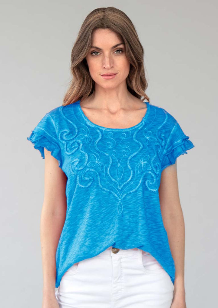 Melissa Slub Cotton Top