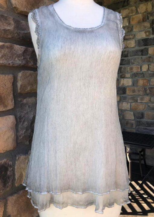 Elisa Silk Top