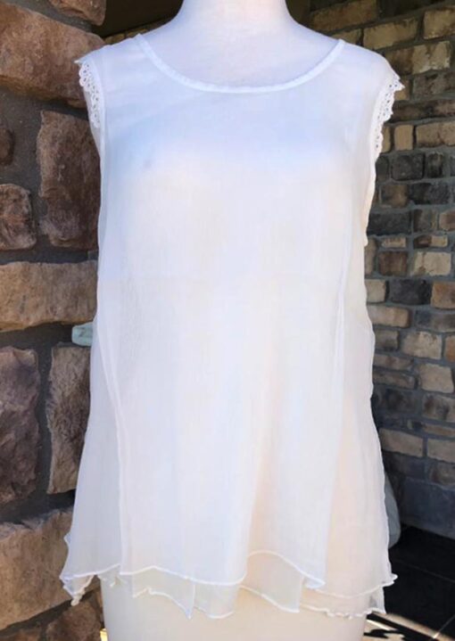Elisa Silk Top